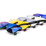 12 Pack: Polarized Rimless Color Mirror Monoblock Wholesale Sunglasses