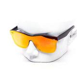 12 Pack: Polarized Rimless Color Mirror Monoblock Wholesale Sunglasses