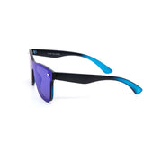 12 Pack: Polarized Rimless Color Mirror Monoblock Wholesale Sunglasses