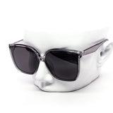 12 Pack: Polarized Oversized Classy Round Wholesale Sunglasses