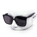 12 Pack: Polarized Oversized Classy Round Wholesale Sunglasses