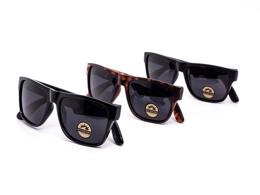 12 Pack: Polarized OG Terminator Wholesale Sunglasses