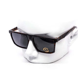 12 Pack: Polarized Sleek Flat-top Square Wholesale Sunglasses