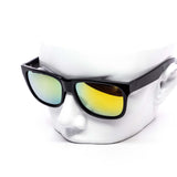 12 Pack: Polarized Thick Sporty Rebel Mirror Wholesale Sunglasses