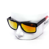 12 Pack: Polarized Square Dark Wholesale Sunglasses