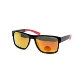 12 Pack: Polarized Square Dark Wholesale Sunglasses