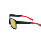 12 Pack: Polarized Square Dark Wholesale Sunglasses