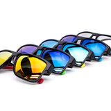 12 Pack: Polarized Square Dark Wholesale Sunglasses