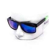 12 Pack: Polarized Square Dark Wholesale Sunglasses