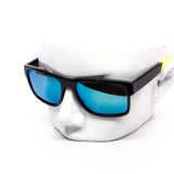 12 Pack: Polarized Square Dark Wholesale Sunglasses