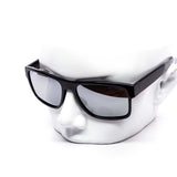 12 Pack: Polarized Square Dark Wholesale Sunglasses