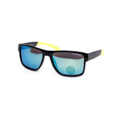 12 Pack: Polarized Square Dark Wholesale Sunglasses