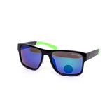 12 Pack: Polarized Square Dark Wholesale Sunglasses