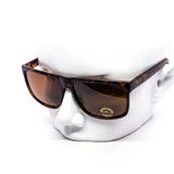 12 Pack: Polarized Color Mirror Black & Tortoise Wholesale Sunglasses