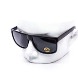 12 Pack: Polarized Color Mirror Black & Tortoise Wholesale Sunglasses