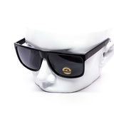 12 Pack: Polarized Color Mirror Black & Tortoise Wholesale Sunglasses