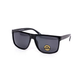 12 Pack: Polarized Color Mirror Black & Tortoise Wholesale Sunglasses