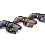 12 Pack: Polarized Color Mirror Black & Tortoise Wholesale Sunglasses