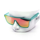 12 Pack: Polarized Color Mirror SciFi Wholesale Sunglasses