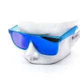 12 Pack: Polarized Color Mirror SciFi Wholesale Sunglasses