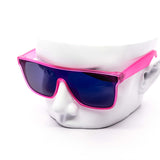 12 Pack: Polarized Color Mirror SciFi Wholesale Sunglasses