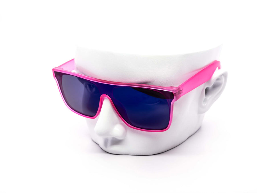 12 Pack: Polarized Color Mirror SciFi Wholesale Sunglasses