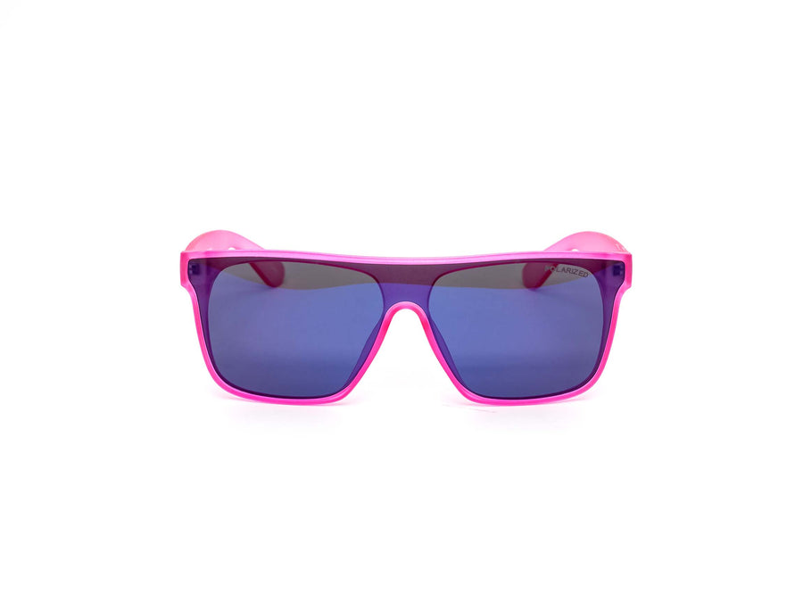 12 Pack: Polarized Color Mirror SciFi Wholesale Sunglasses