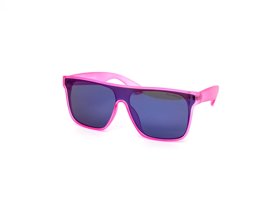 12 Pack: Polarized Color Mirror SciFi Wholesale Sunglasses