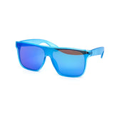 12 Pack: Polarized Color Mirror SciFi Wholesale Sunglasses