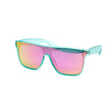 12 Pack: Polarized Color Mirror SciFi Wholesale Sunglasses