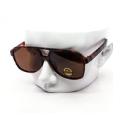12 Pack: Polarized Wide-Fit Square Aviator Wholesale Sunglasses