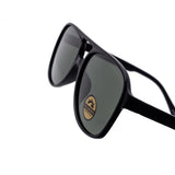 12 Pack: Polarized Wide-Fit Square Aviator Wholesale Sunglasses