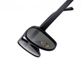 12 Pack: Polarized Wide-Fit Square Aviator Wholesale Sunglasses