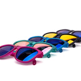 12 Pack: Mirror Froggy Polarized Wholesale Sunglasses
