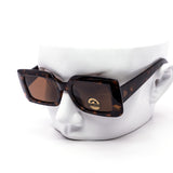12 Pack: Chunky Square Polarized Wholesale Sunglasses