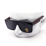 12 Pack: Flat Top Rebel Polarized Wholesale Sunglasses