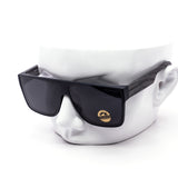 12 Pack: Flat Top Rebel Polarized Wholesale Sunglasses