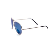 12 Pack: Polarized Medium Aviator Assorted Mirror Wholesale Sunglasses