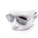 12 Pack: Polarized Medium Aviator Assorted Mirror Wholesale Sunglasses