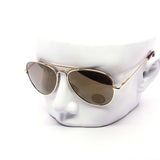 12 Pack: Polarized Medium Aviator Assorted Mirror Wholesale Sunglasses