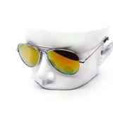 12 Pack: Polarized Medium Aviator Assorted Mirror Wholesale Sunglasses