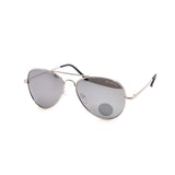 12 Pack: Polarized Medium Aviator Assorted Mirror Wholesale Sunglasses