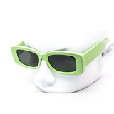 12 Pack: Trendy Chunky Square Bold Fashion Wholesale Sunglasses