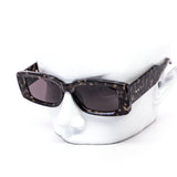 12 Pack: Trendy Chunky Square Bold Fashion Wholesale Sunglasses