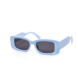 12 Pack: Trendy Chunky Square Bold Fashion Wholesale Sunglasses