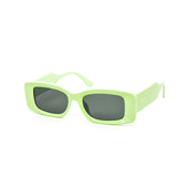 12 Pack: Trendy Chunky Square Bold Fashion Wholesale Sunglasses