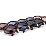 12 Pack: Polarized Modern Oversized Boss Gradient Wholesale Sunglasses