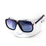 12 Pack: Polarized Modern Oversized Boss Gradient Wholesale Sunglasses