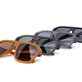 12 Pack: Polarized Modern Matte-Finish Aviator Wholesale Sunglasses