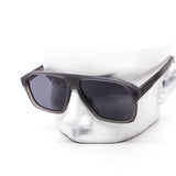 12 Pack: Polarized Modern Matte-Finish Aviator Wholesale Sunglasses